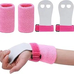 Kids Gym Gloves, 1 Pair Hand Grip for Gym, Workout Equipment for Kids, Gymnastics Equipment for Children, Durable and Comfortable-image-59