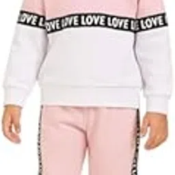 Kwikk Love Fleece tracksuit Cotton Full Sleeves T-Shirt and Pant Set for Baby Boys and Girls Winter Clothing Set-picture-16