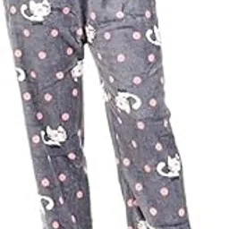 ARYANSH SHOPPE Women's Winter Woolen Soft & Warm Fleece Lower/Track Pant/Pyjama, (GREY)-picture-23