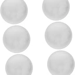 Garneck 6pcs Polished Stainless Steel Balls Garden Gazing Balls Reflective Mirror for Outdoor-image-77
