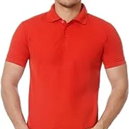 Amazon Brand - Nora Nico Men's Premium Dryfit Solid Polo T-Shirt-picture-43