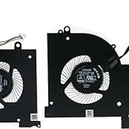 Laptop Internal CPU/GPU Pair Cooling Fan for MSI - GS65, GS65VR, MS-16Q2-CPU-CW, 16Q2-GPU-CW Series-image-40