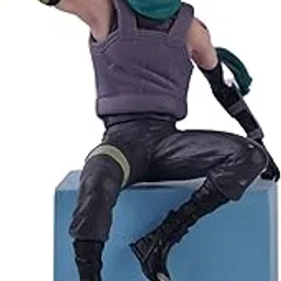 Offo Kakashi Hatake Sitting Pose Figure [17 cm] Stylish Naruto Shippuden Collectible | Perfect for Car Dashboard, Office Desk & Home Decor | Great Gift for Teens, Cosplayers, Collectors & Naruto Fans-picture-42