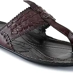 id Slip-On Kolhapuri Ethnic Style Slippers for Men-picture-25