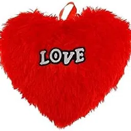 Well Art Gallery Heart Shape Pillow with Love for Gift to Wife, Husband, Girlfriend, Boyfriend Pack of 1-image-84