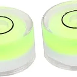 UPKOCH Bubble Level Round 16pcs Pack Plastic Bubble Diameter Universal Level for Surfaces image 1