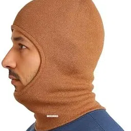 mikoniko Winter Woolen Monkey Cap for Men| Free Size | Full Head Cover Cap – 1 Pc-picture-38