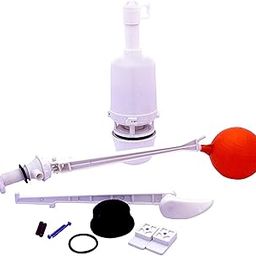 generic Upgrade Your Flushing System with The PVC Siphon Flush Kit: All-in-One Single Flush Tank Kit for Cistern Tanks, Including Essential Accessories for a Powerful Flush (White)-picture-44