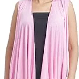 Amazon Brand - Nora Nico Womens Viscose Waterfall Shrug-picture-34