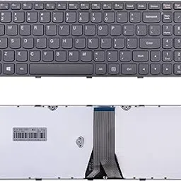 TECHCLONE New Replacement Keyboard for Z50-70 Z50-75 Z70-80 Flex 2-15, US Layout Black Without Backlite-image-67