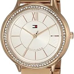 tommy hilfiger Quartz Analog Silver Dial Metal Strap Watch for Women-NETH1781861-picture-47