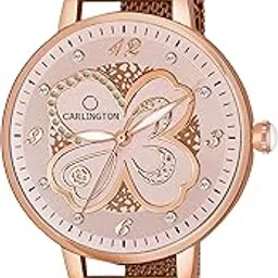 carlington Analog Watches for Women with mesh Strap - CT 2019-picture-33