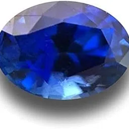 kirti sales Gems Ceylon Blue Sapphire/Neelam/Nilam Natural Gemstone with Lab Certified Card 11.25 Carat Blue Sapphire (Neelam/Nilam) Stone/Original Certified Precious Loose Natural Gemstone-picture-11