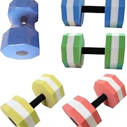 3nh Aquatic Dumbbell Workouts Water Floating Dumbbells Pool Resistance Equipment Pure Blue-picture-37