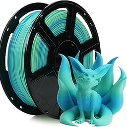 FLASHFORGE Rapid PLA Gradient Filament 1.75mm Yellow & Blue, Transform Colors Smoothly & Fast, High Flow Speedy 3D Printer Filament, Experience Exceptional Performance with 500mm/s Fast Printing-picture-23