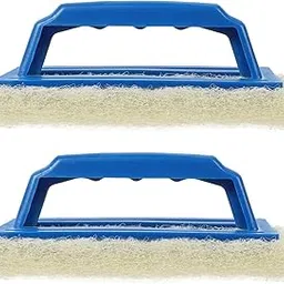 YARNOW Pool 2 Pack Pool Brush and Net Scrub Brush for Walls and Floors for Accessories-picture-28