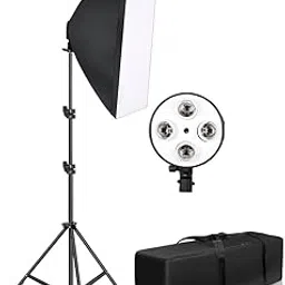 HIFFIN® Trilux Mark I Single Kit/YouTube Lighting/Fluorescent Light for Still & Video (WOB)-picture-20
