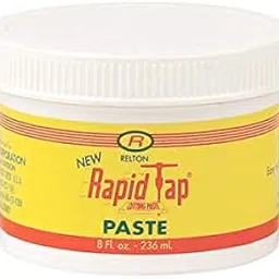RELTON 08Z-NRTP Rapid Tap Metal Cutting and Drilling Paste, 8 oz Jar-picture-35