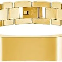 dsimple Mens Stainless Steel Bracelet with Secure Clasp Buckle | Durable and Minimalist Wrist Accessory-picture-37