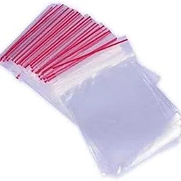 Plastic Zip Lock Pouch, 2 x 3 inch, Clear (Pack of 100)-picture-17