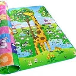 Vruta Double Sided Water Proof Baby Crawl Play Mat, Set of 1 (Color and Design May Vary) (Size - 120 * 180 cm)-picture-27