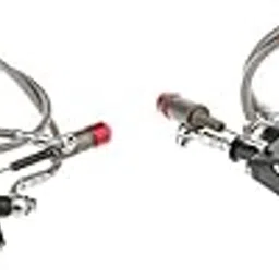 ATORSE 2X 7/8'' 22mm Left Hydraulic Clutch Brake Lever Master Cylinder-image-38