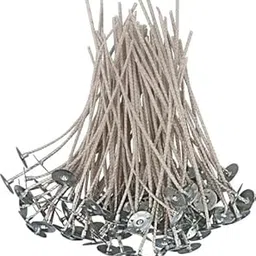 Smello`s Eco Soy Candle Wicks with Natural Soy Wax Coating image 1