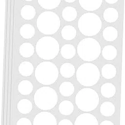 Merishopp 144 Pieces Mole Wart Remover Day and Night Use Mild for Face Back Armpit|Health & Beauty | Skin Care |144 Skin Tag Patch-image-45