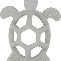 SNAPPSY Baby Teether Toy Sensory Toys Toddlers Chew Toys for Girls Children Toddlers Beige White-picture-35