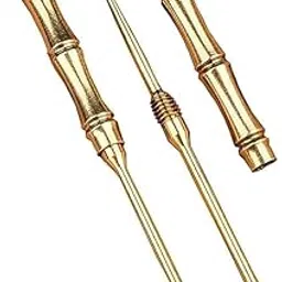 DORLANK Multifunctional Ear Spoon Toothpick Tool with Keychain| Folding Type Ear Wax Removal Tool|Double-use Copper Ear Keychain| Brass Ear Picks|Ear Digging|Old-Fashioned Pure Copper Combination Integrated Toothpicks for Picnic Camping Traveling (PACK OF 1)-picture-12