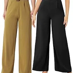 kotty Women's Regular Casual Pants-picture-38