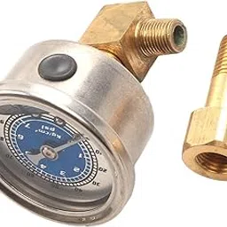 CLUB BOLLYWOOD 100PSI Fuel Pressure Gauge Liquid Filled 1/2 for Honda S2000 00-03" | Motors | Parts & Accessories | Car & Truck Parts | Accessories | Accessories-picture-25