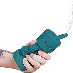 Tushy Travel Bidet: Collapsible & Expandable for Discreet Portability | Refreshing Clean for Home, Camping, Outdoors & Travel (Helps Hemorrhoid Relief, Peri Bottle for Postpartum Care), Takeoff Teal-picture-29