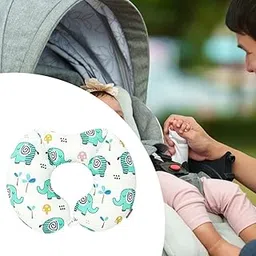 SNAPPSY Baby Feeding Pillow 28x26cm for Mom and Baby Support for Office Outdoor Home-image-22