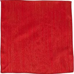 Men's Art Silk Solid Pocket Square (1pc)-image-79