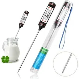 MCP Healthcare Portable Digital Kitchen Thermometer Electric Probe Food Oven Thermometer BBQ Aquarium Thermoeter for Kitchen, BBQ, Meat, Oven-picture-65