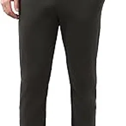 Peter England Men's Regular Track Pants-image-72