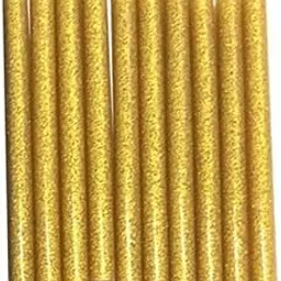 6x10 Pieces Colored Hot Melt Glue Sticks Glitter Hot Glue Sticks for DIY Craft Gold-picture-31