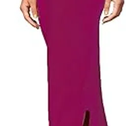 mehrang Microfiber Saree Shapewear Petticoat For Women with Side KNOTS, Cotton Blended Shape Wear Dress for Saree-picture-36