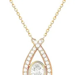 aika by minutiae Stylish Pendant Necklace Austrian Crystal Diamond For Women And Girls With Extendable Chain Fashion Jewelry | Fashion Jewellery | Gift for Women's & Girls-picture-10