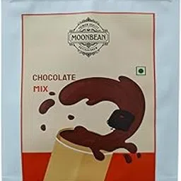 Moonbean Premium Chocolate Mix Powder | Rich, Velvety, Café-Style Drinking Chocolate Blend | 100% Gourmet Cocoa for Hot or Cold Beverages | 100 Gram Pack-picture-25