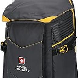 swiss military Dazzler 15.6 Inch Laptop Backpack with Unique Canopy Design, Quick Access Pockets, 26L Capacity, Durable EVA Moonlift Back Support, Organizer Compartment, Ventilated Mesh-picture-1
