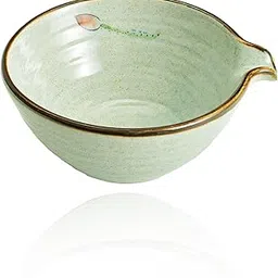 RupeeRise Matcha with Spout, 6 Inch Mixing for Matcha Tea Preparation, Japanese Style Pouring for Home Kitchen and Gift Giving-picture-24