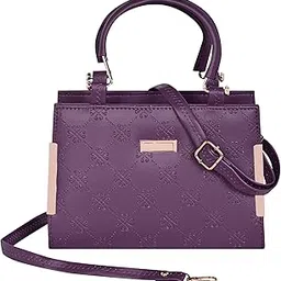 PU Synthetic Leather Women's Satchel Bag | Ladies Purse Handbag | Made Up of Premium Faux Leather Material Stylish Satchel for Girls, Ladies, Women-image-98