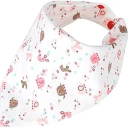 Baby Bibs Saliva Towel Toddler Bandana Triangle Head Scarf Cute Elephant Baby Bibs & Burp Cloths Baby Bibs & Burp Cloths-picture-27