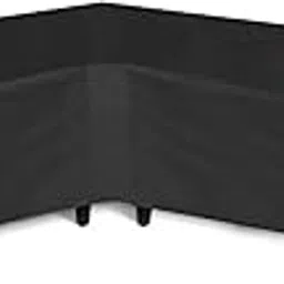 WLEAFJ Patio L-Shaped Sectional Sofa Cover Waterproof, Heavy Duty Outdoor Sectional Couch Cover with Air Vent, Left Facing, 83" L/104" L x 32" D x 31" H-image-13