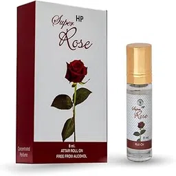 HP Rose Attar Original Pure Long-Lasting 100% Alcohol Free for Women, 8 ml | Romantic, Delicate – Rose scent eau de parfum | Long-lasting notes of Iris, Carnations & Vetiver | Best Romantic Fragrance| Gift For Sister| Best Gift for Women | Gift For Friends-picture-33