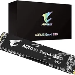 GIGABYTE AORUS NVMe Gen4 M.2 2TB PCI-Express 4.0 Interface High Performance Gaming, 3D TLC NAND, External DDR Cache Buffer, SSD GP-AG42TB-picture-59