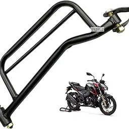 Dhe Best Bike Ladies Step Foot Rest/Footrest Stand Compatible With TVS Apache RTR 4V BS6-picture-18