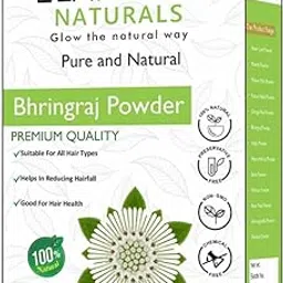 Elaflora Bhringraj Powder Natural Hair Pack for Growth Dandruff Scalp Care (100gm)-picture-37